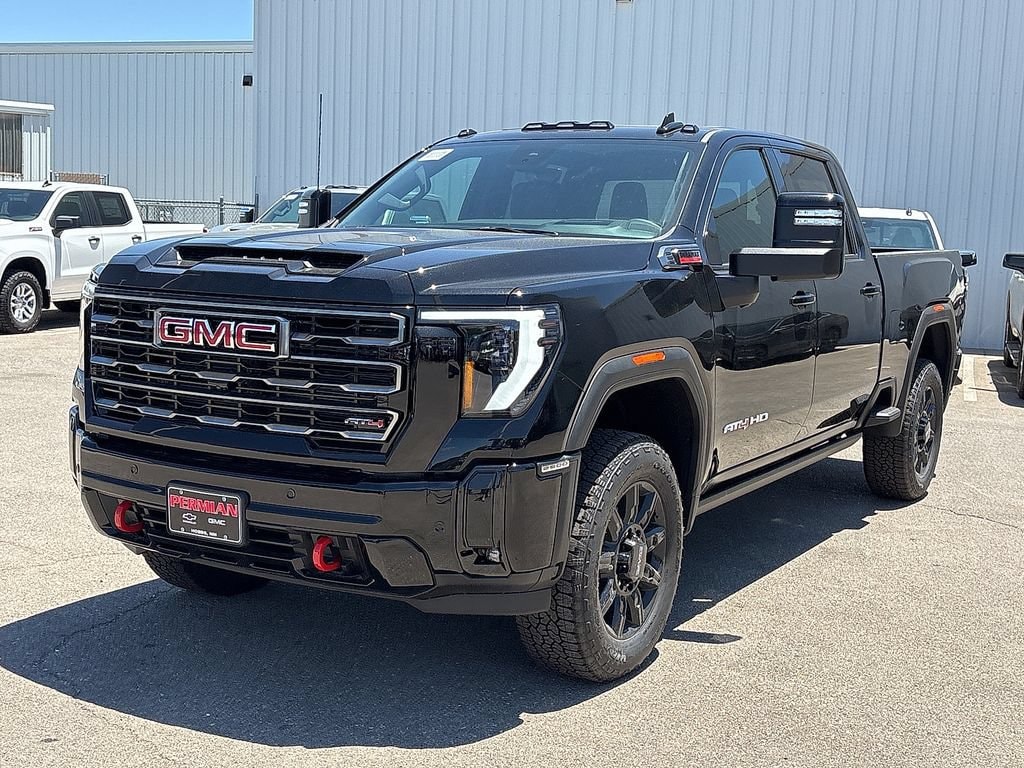 New 2026 GMC Sierra 2500 HD AT4 Truck