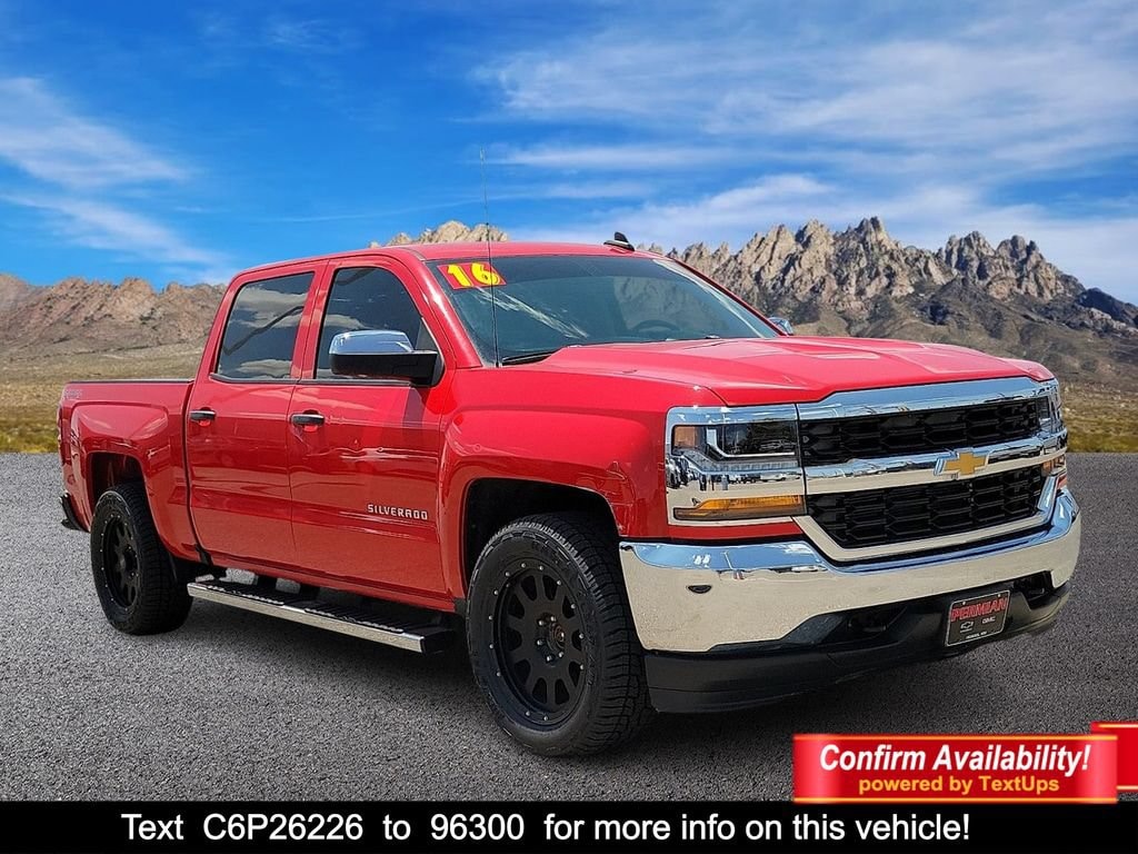 Used 2016 Chevrolet Silverado 1500 LS Truck