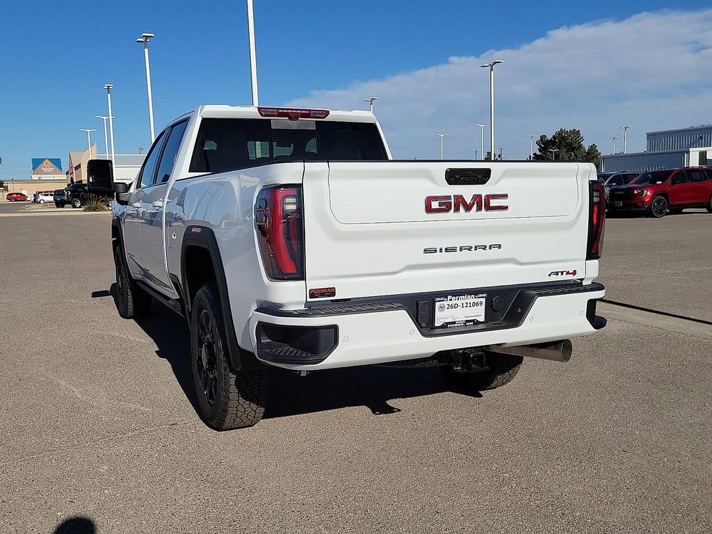 2026 GMC Sierra 2500HD AT4 - Photo 8