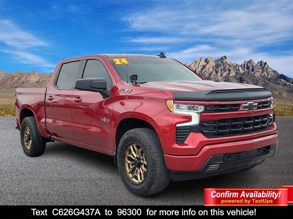 Used 2024 Chevrolet Silverado 1500 RST Truck