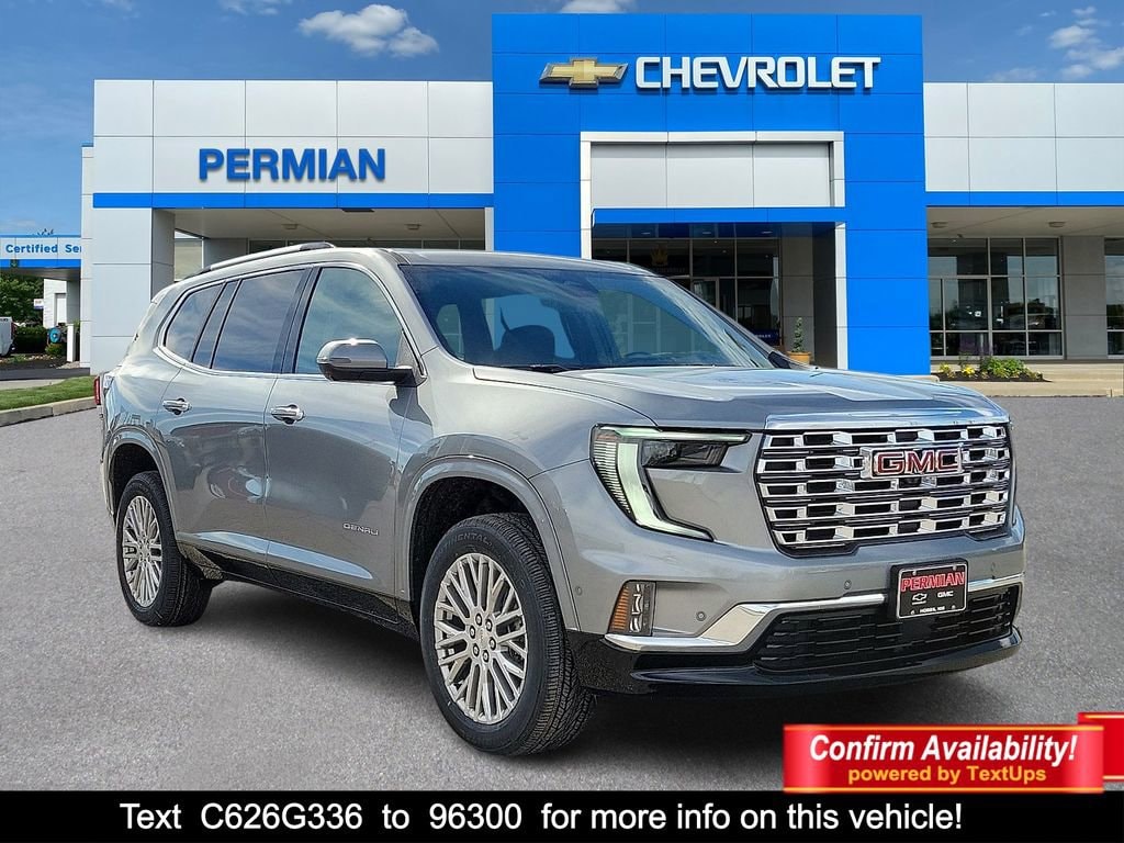 2026 GMC Acadia Denali FWD's photo