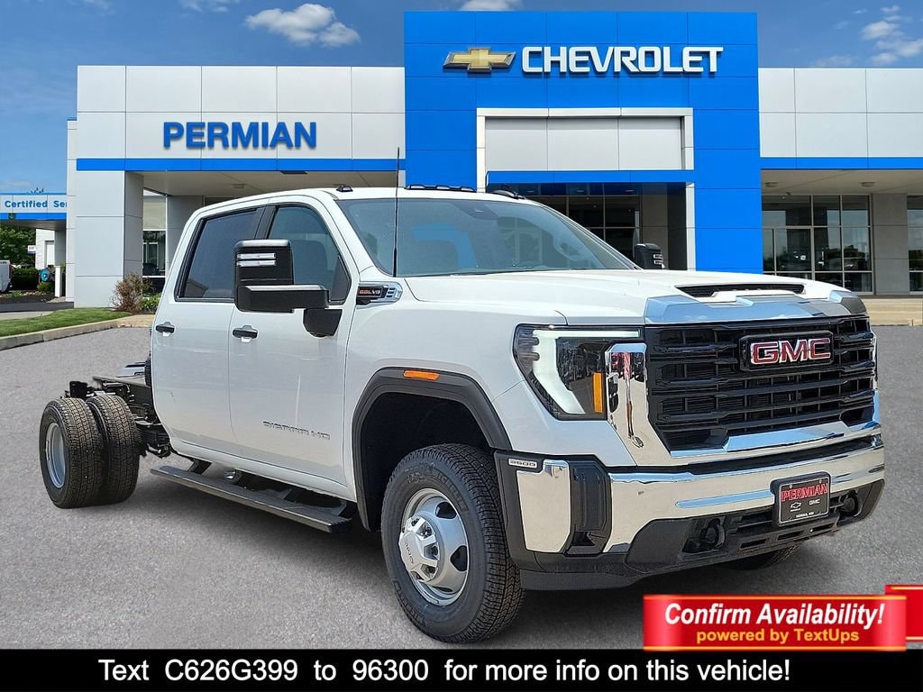 2026 GMC Sierra 3500 Chassis Cab