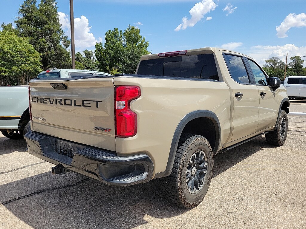 Used 2023 Chevrolet Silverado 1500 4WD Crew Cab Short Bed ZR2 Crew Cab