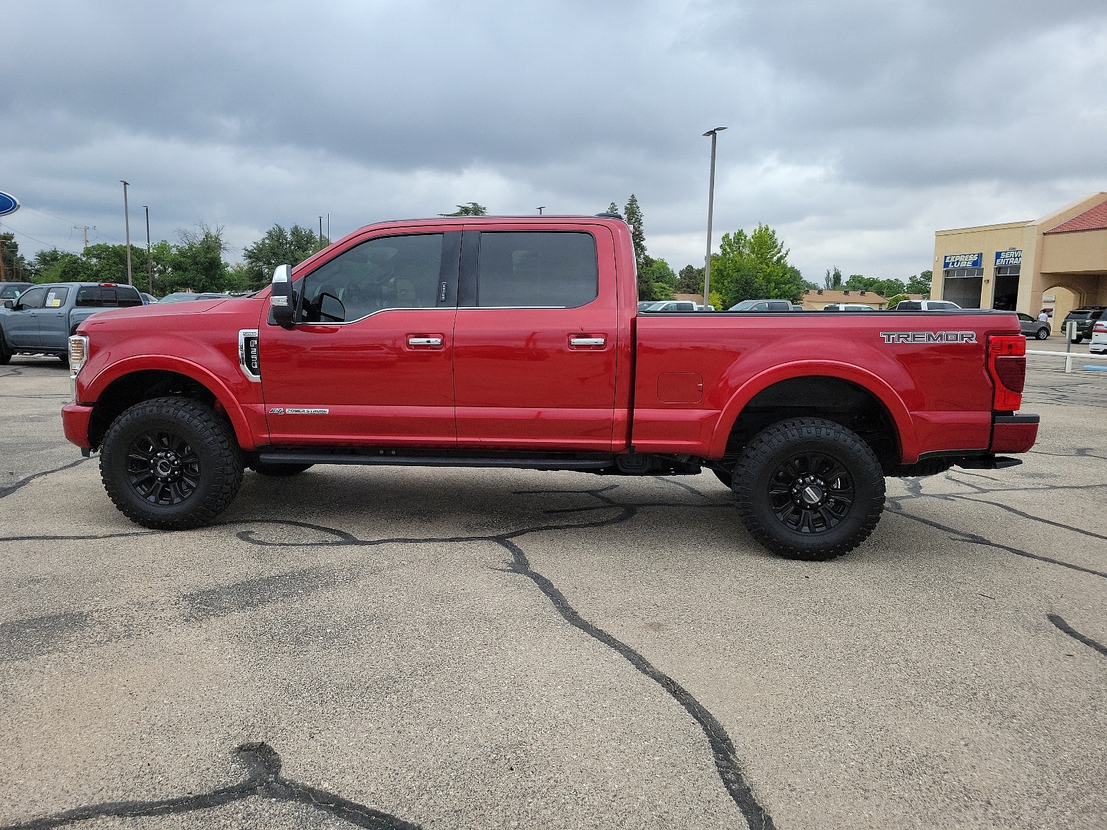 Used 2022 Ford F-250 Super Duty Platinum with VIN 1FT8W2BT0NEG11676 for sale in Hobbs, NM