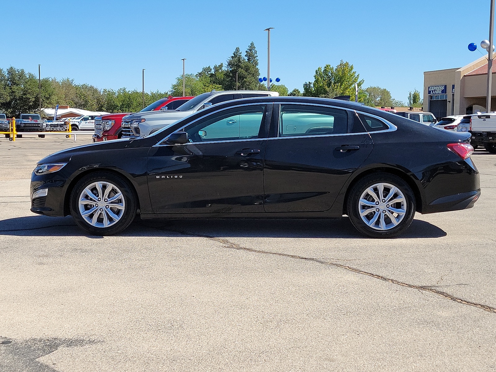 Used 2020 Chevrolet Malibu 1LT with VIN 1G1ZD5ST2LF040297 for sale in Hobbs, NM