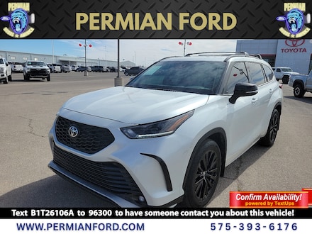 2022 Toyota Highlander XSE Sport Utility