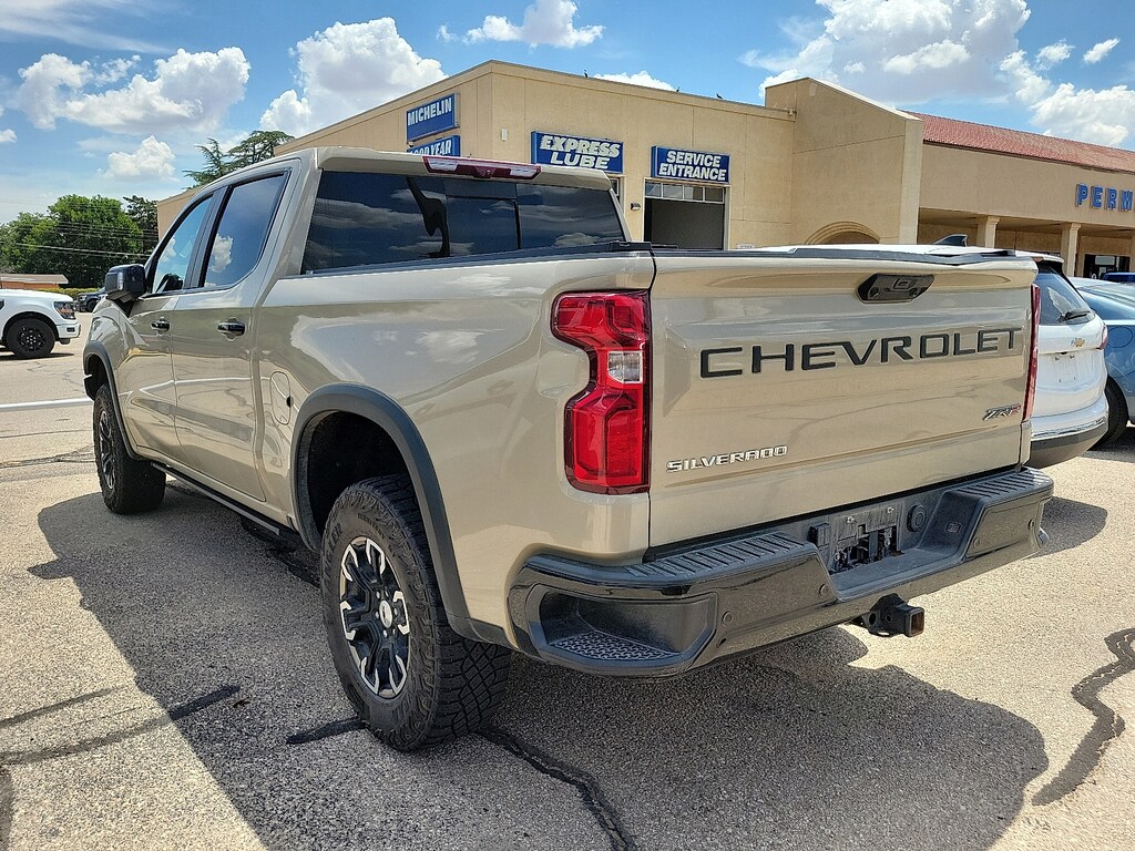 Used 2023 Chevrolet Silverado 1500 4WD Crew Cab Short Bed ZR2 Crew Cab