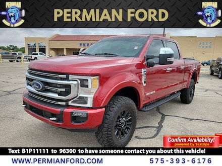 2022 Ford Super Duty F-250 SRW Platinum Truck Crew Cab