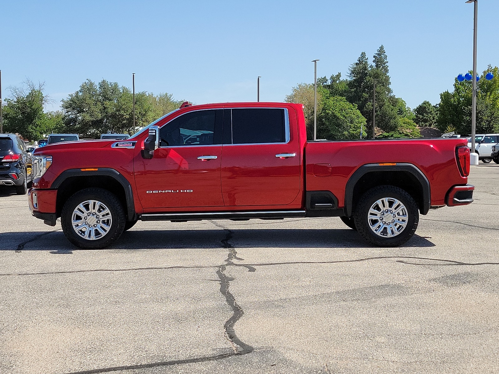 Used 2021 GMC Sierra 2500 Denali HD Denali with VIN 1GT49REY2MF310454 for sale in Hobbs, NM