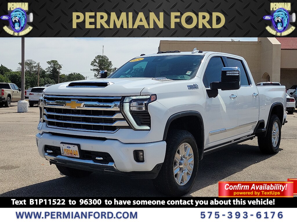 Used 2024 Chevrolet Silverado 2500HD 4WD Crew Cab Standard Bed High Country Crew Cab