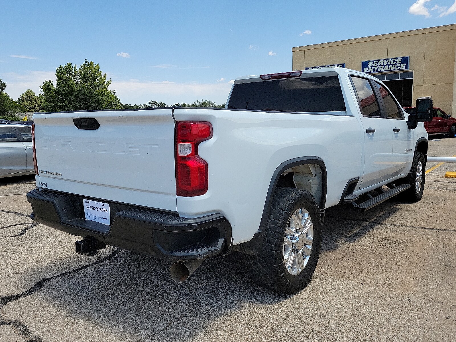 2022 Chevrolet Silverado 2500HD Work Truck photo 3