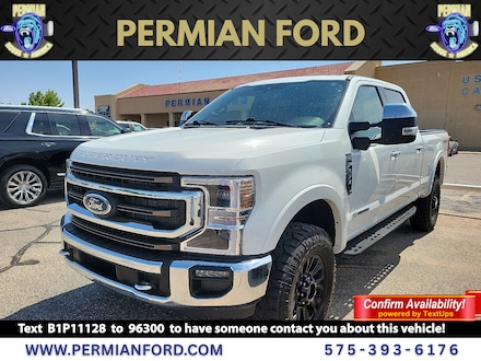 2022 Ford Super Duty F-250 SRW King Ranch Truck Crew Cab