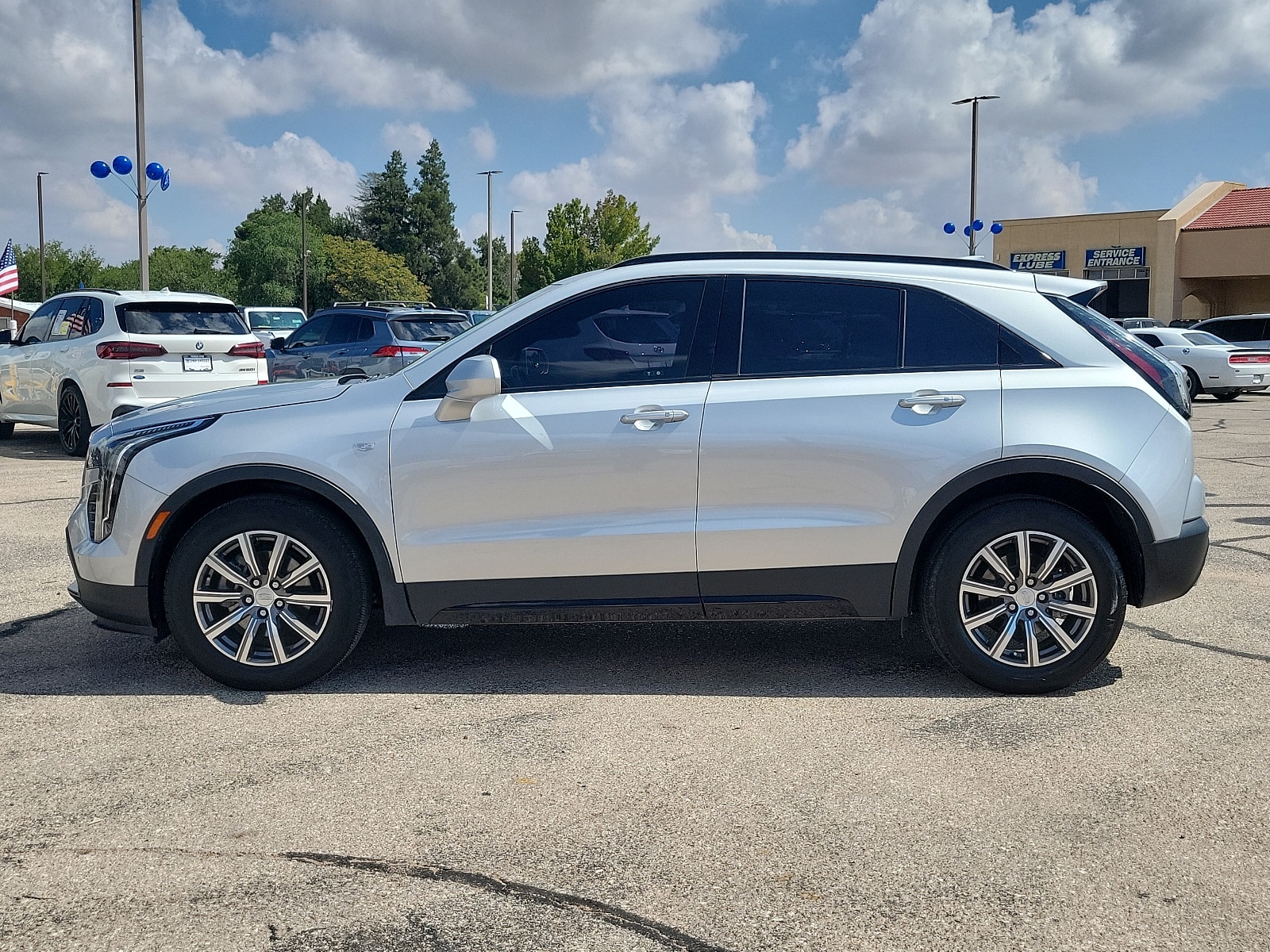 Used 2019 Cadillac XT4 Sport with VIN 1GYFZER49KF136723 for sale in Hobbs, NM