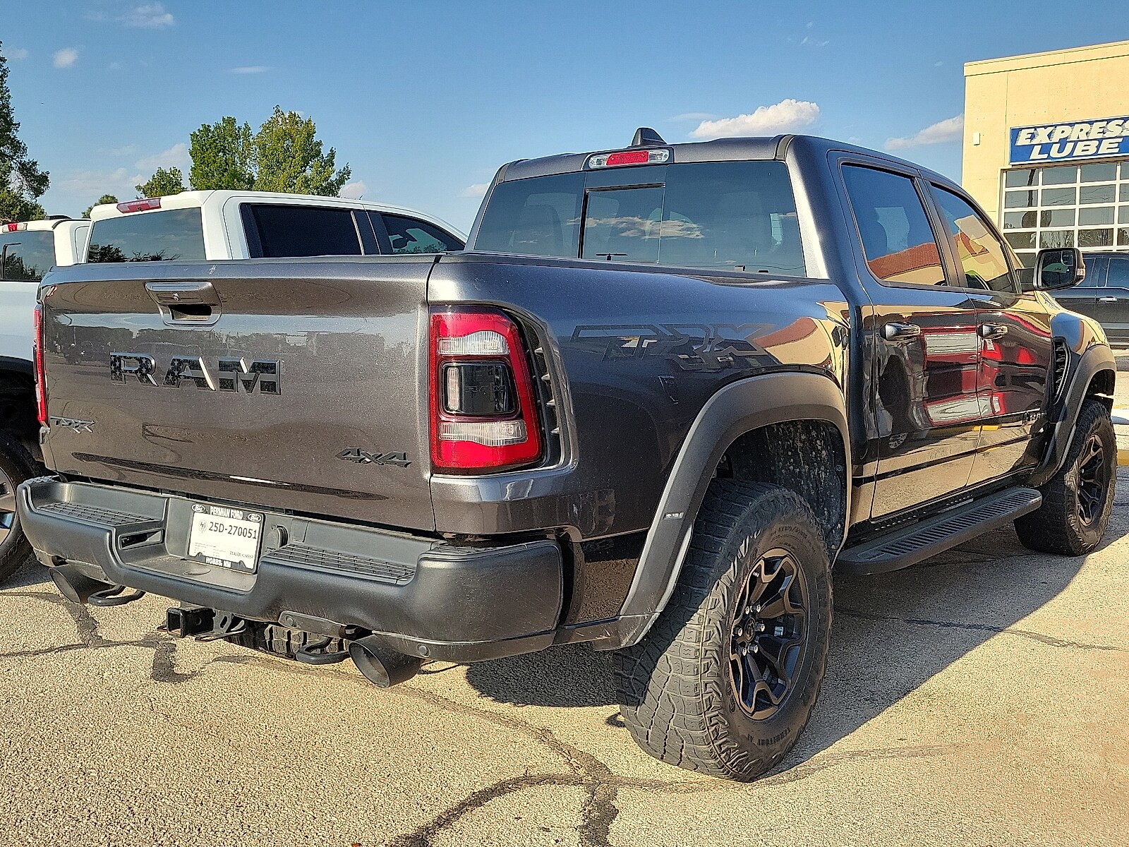 2021 Ram 1500 TRX photo 2