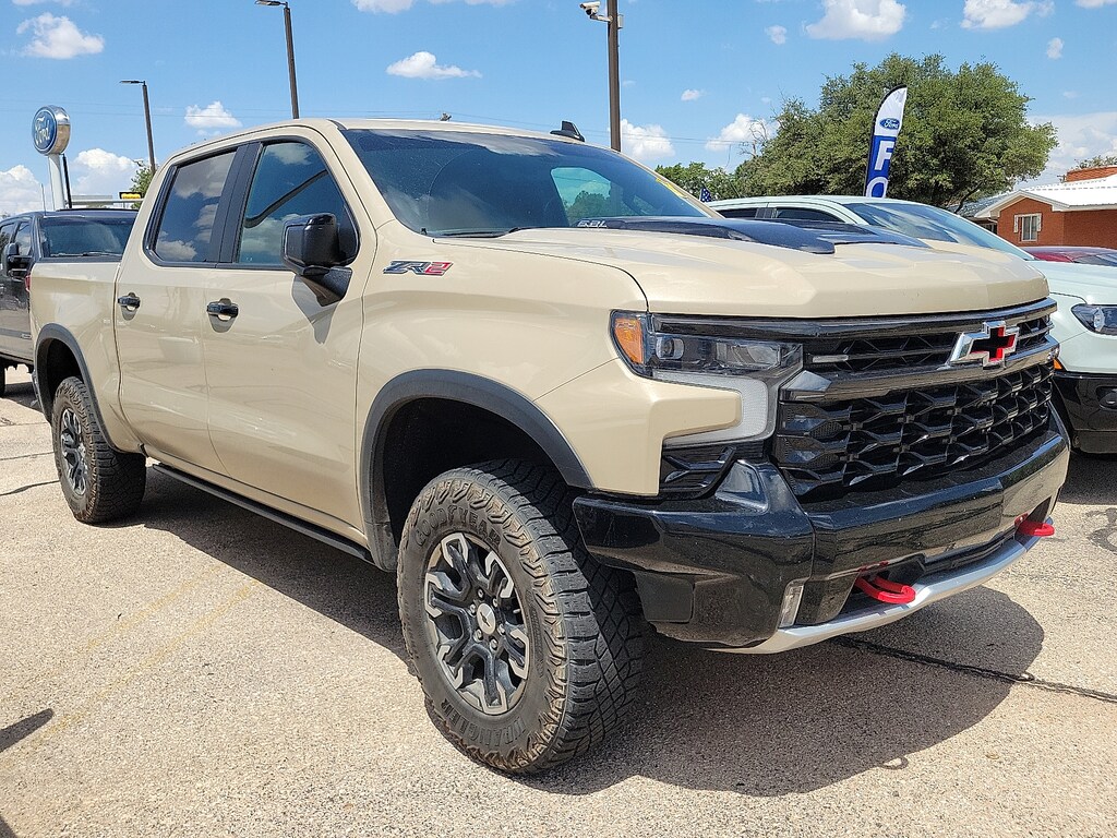 Used 2023 Chevrolet Silverado 1500 4WD Crew Cab Short Bed ZR2 Crew Cab
