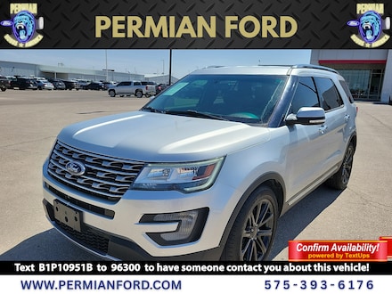 2017 Ford Explorer Limited Sport Utility
