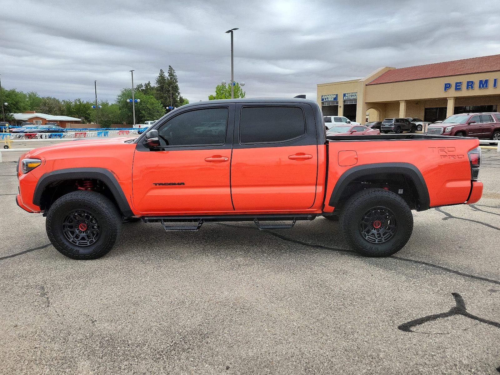 Used 2023 Toyota Tacoma TRD Pro with VIN 3TYCZ5ANXPT117655 for sale in Hobbs, NM