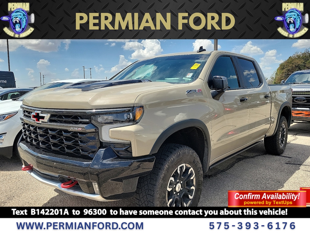Used 2023 Chevrolet Silverado 1500 4WD Crew Cab Short Bed ZR2 Crew Cab
