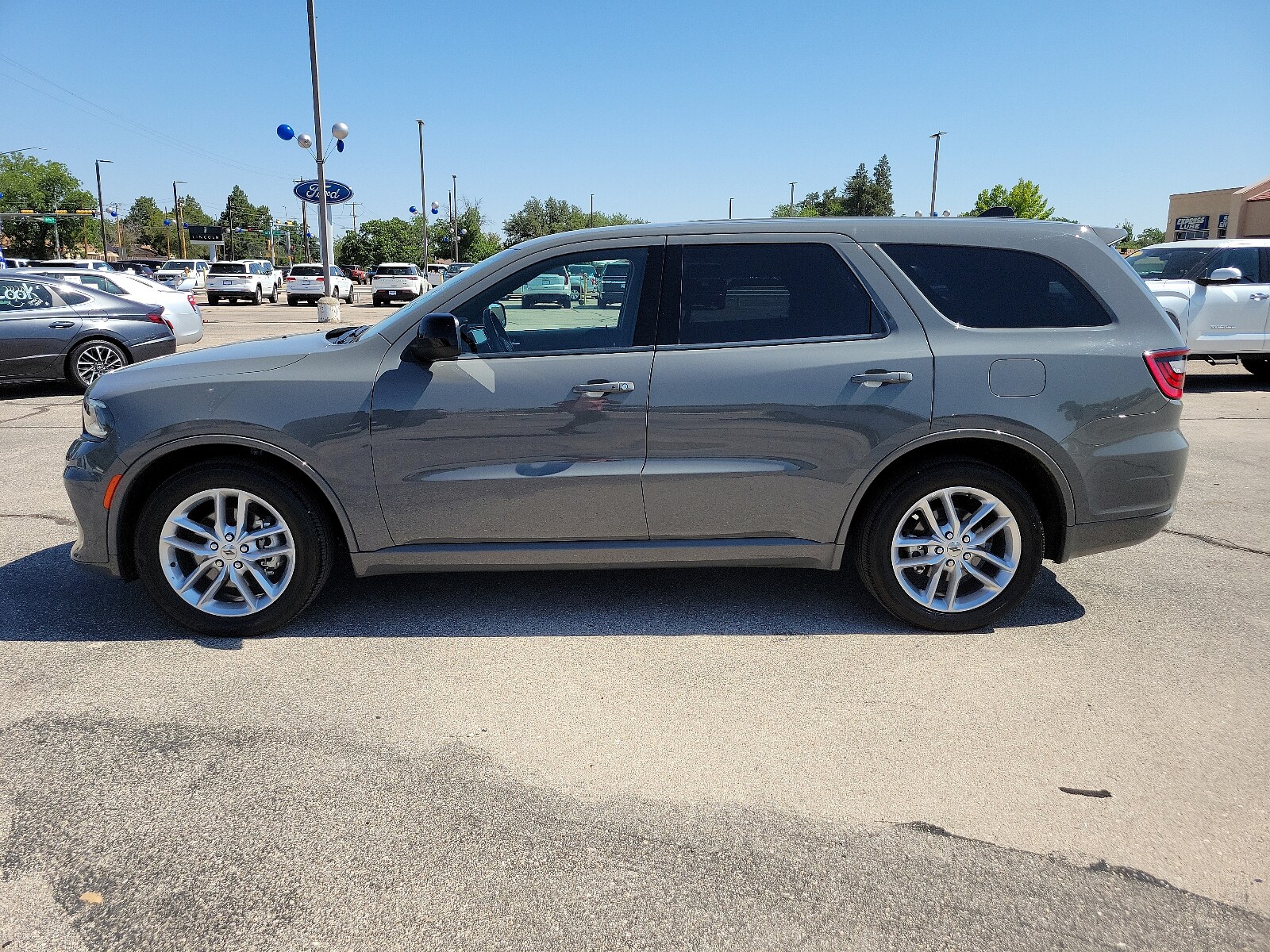 Used 2023 Dodge Durango GT with VIN 1C4RDHDG4PC557603 for sale in Hobbs, NM