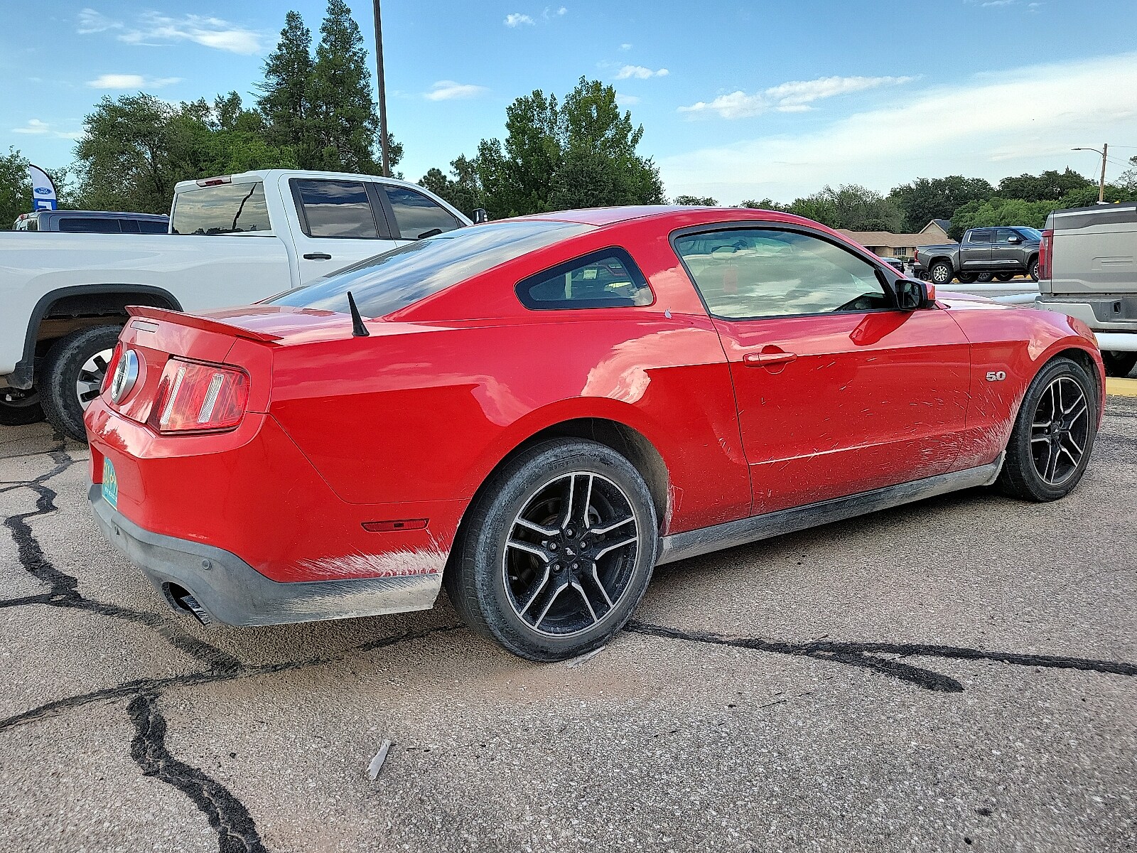 2012 Ford Mustang GT photo 3