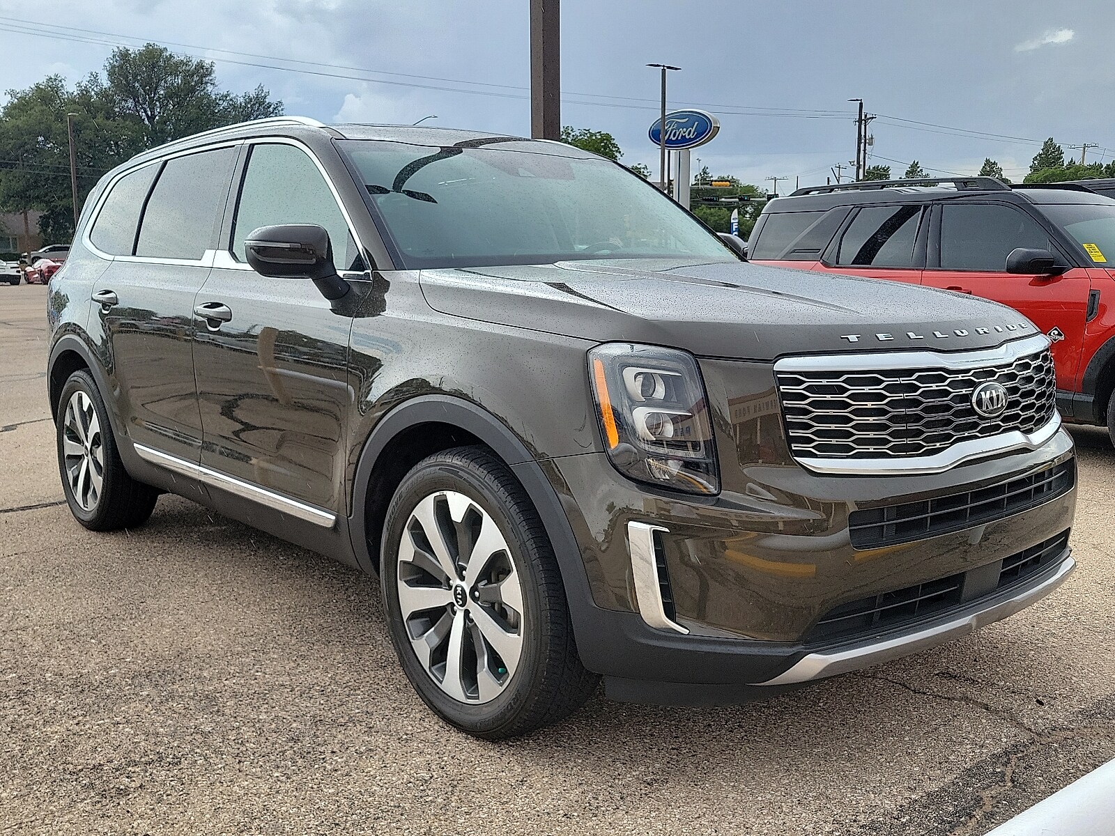 2021 Kia Telluride EX photo 4
