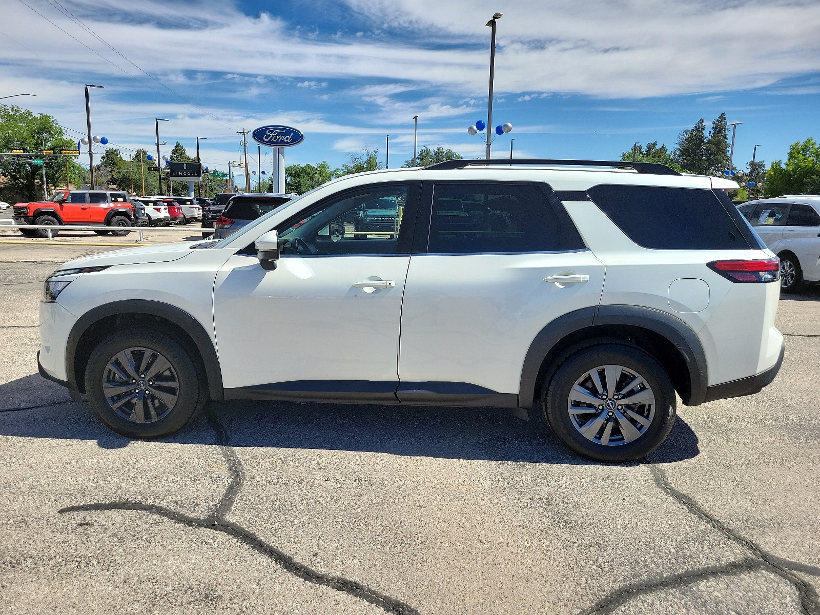 Used 2023 Nissan Pathfinder SV with VIN 5N1DR3BC8PC244564 for sale in Hobbs, NM