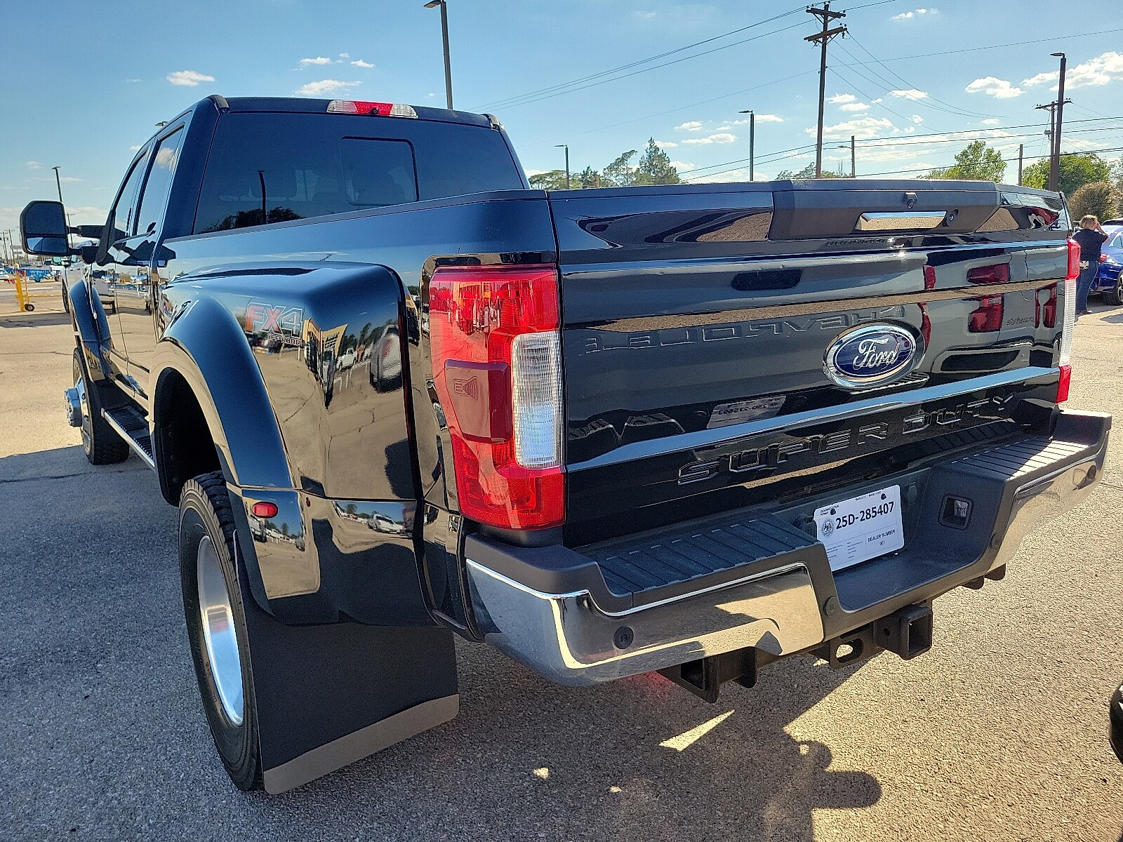 2019 Ford F-450 Lariat photo 2