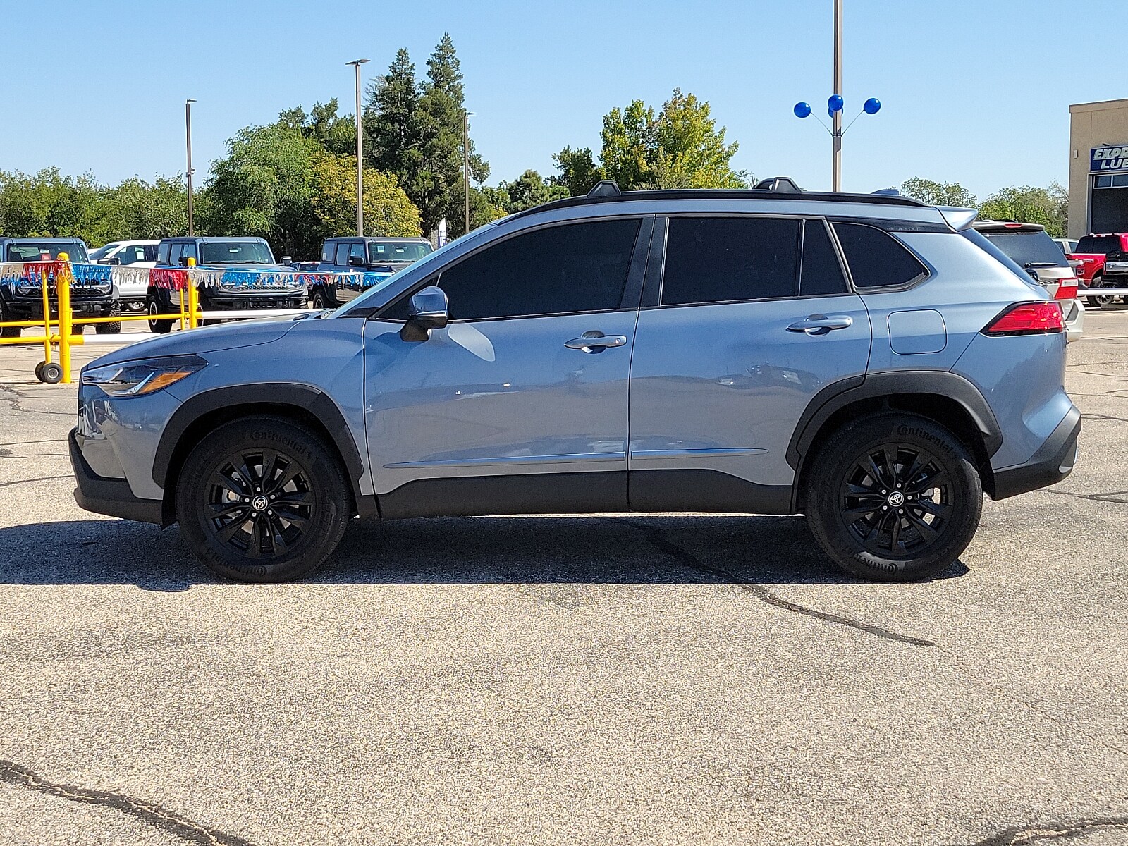 Used 2023 Toyota Corolla Cross LE with VIN 7MUBAABG7PV066063 for sale in Hobbs, NM