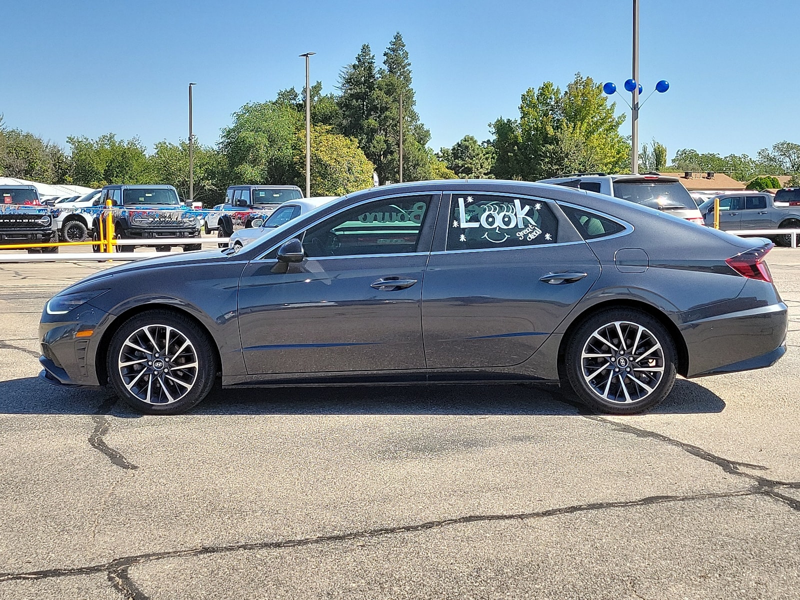 Used 2020 Hyundai Sonata Limited with VIN 5NPEH4J24LH021723 for sale in Hobbs, NM