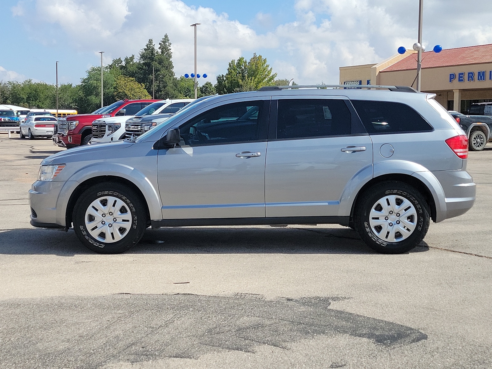 Used 2017 Dodge Journey SE with VIN 3C4PDCAB1HT677271 for sale in Hobbs, NM