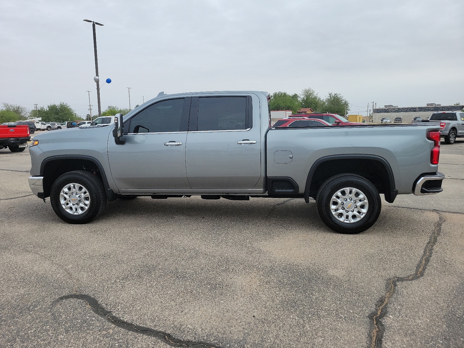 Used 2024 Chevrolet Silverado 2500HD LTZ with VIN 2GC4YPEY8R1119000 for sale in Hobbs, NM