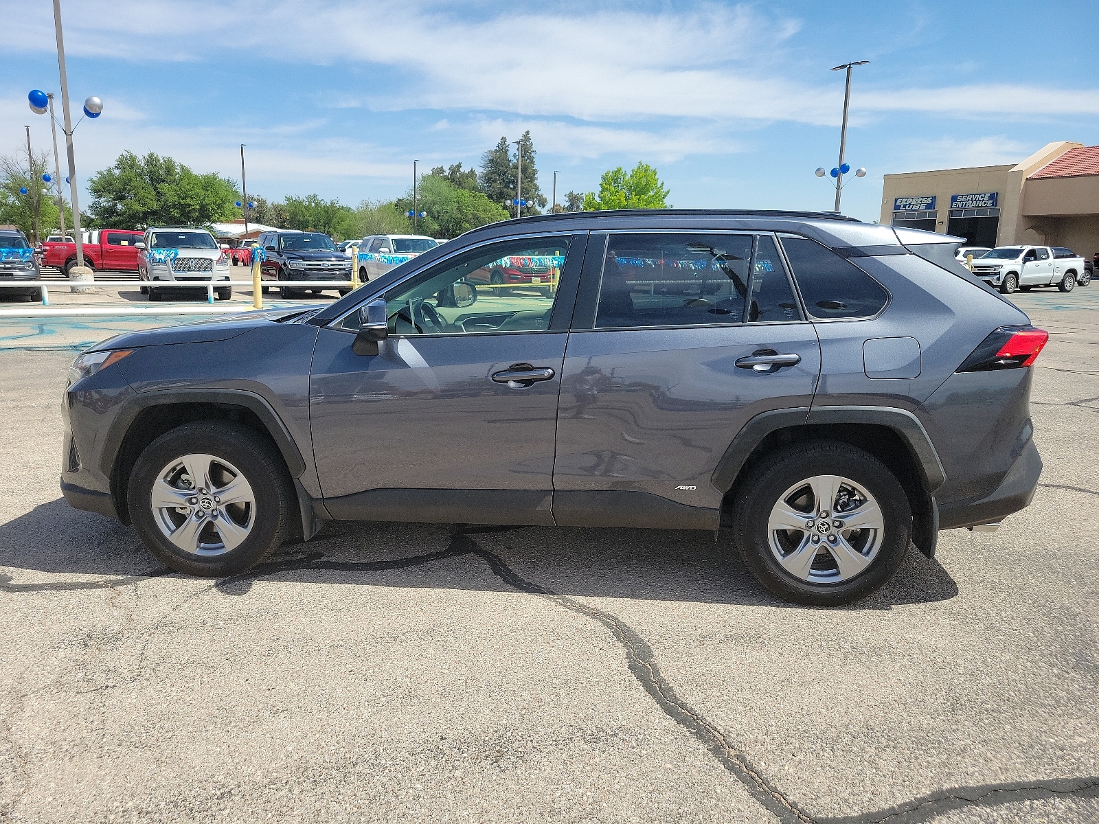 Used 2023 Toyota RAV4 XLE with VIN JTMRWRFV3PD177156 for sale in Hobbs, NM