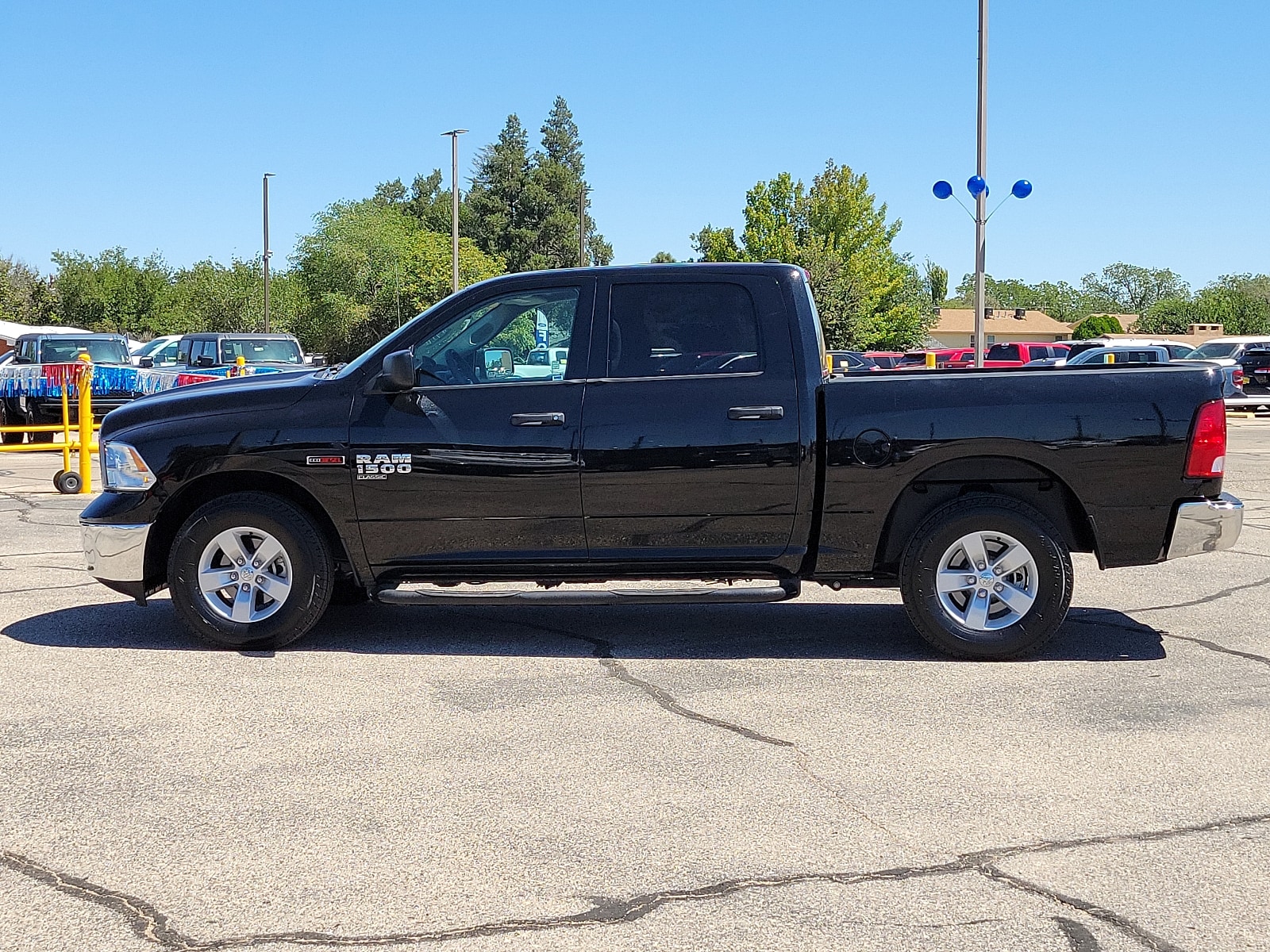 Used 2019 RAM Ram 1500 Classic Tradesman with VIN 1C6RR6KM4KS750659 for sale in Hobbs, NM