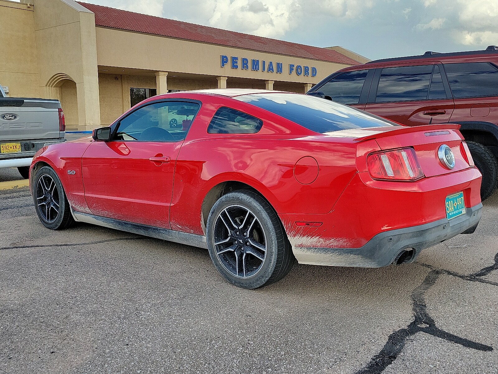 2012 Ford Mustang GT photo 2