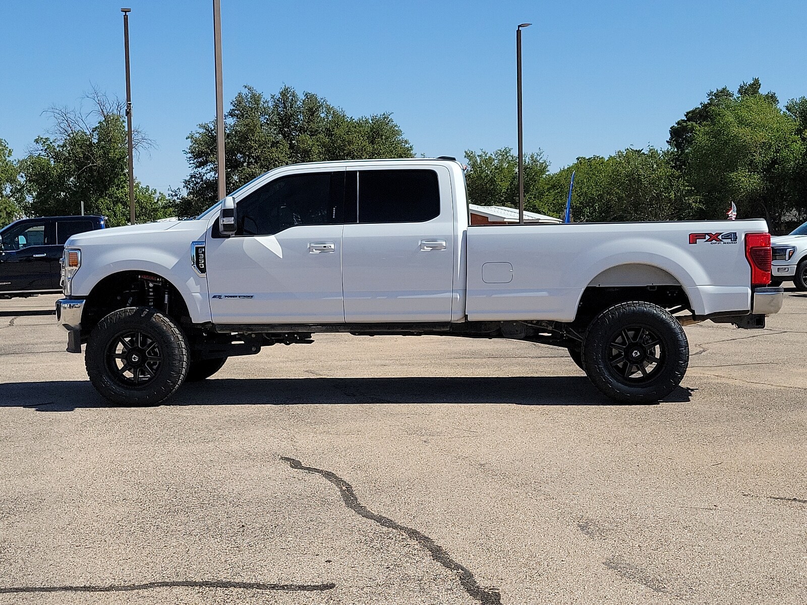 Used 2021 Ford F-350 Super Duty Lariat with VIN 1FT8W3BT0MED70514 for sale in Hobbs, NM