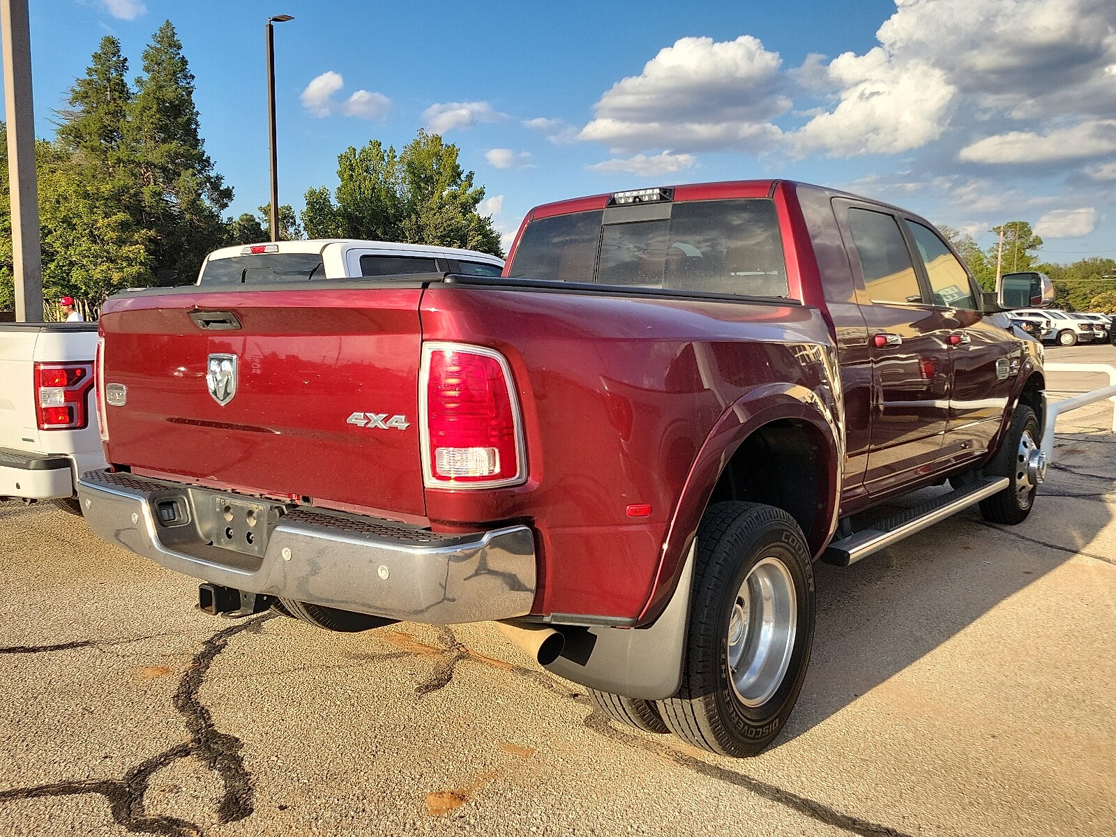 2018 Ram 3500 Laramie Longhorn photo 2
