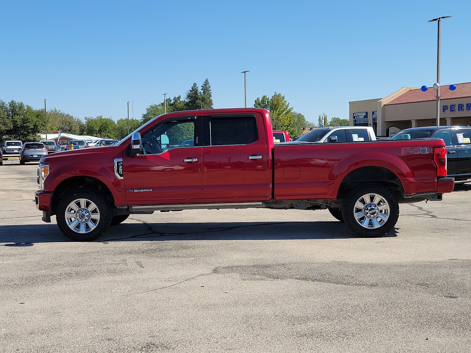 Used 2017 Ford F-350 Super Duty Platinum with VIN 1FT8W3BTXHEE64292 for sale in Hobbs, NM