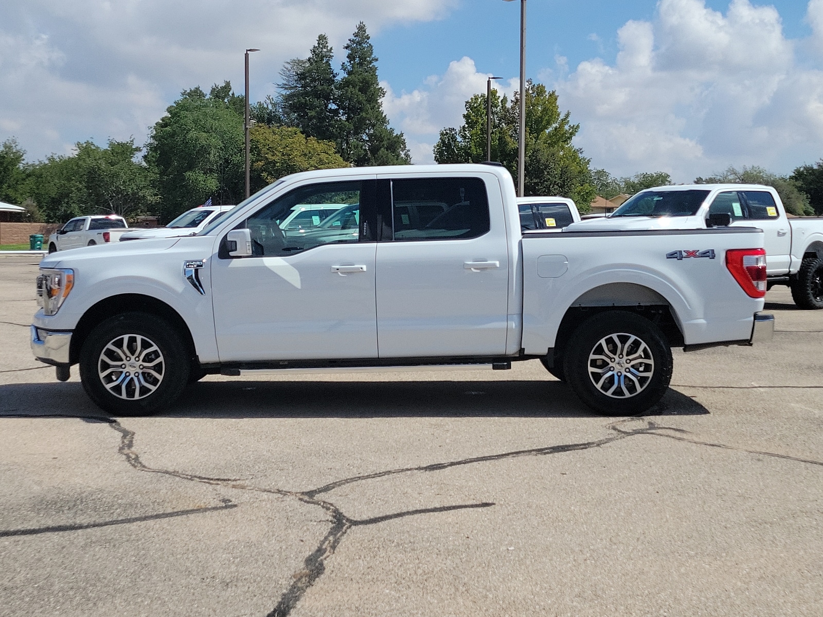 Used 2022 Ford F-150 Lariat with VIN 1FTEW1EP8NFA73749 for sale in Hobbs, NM