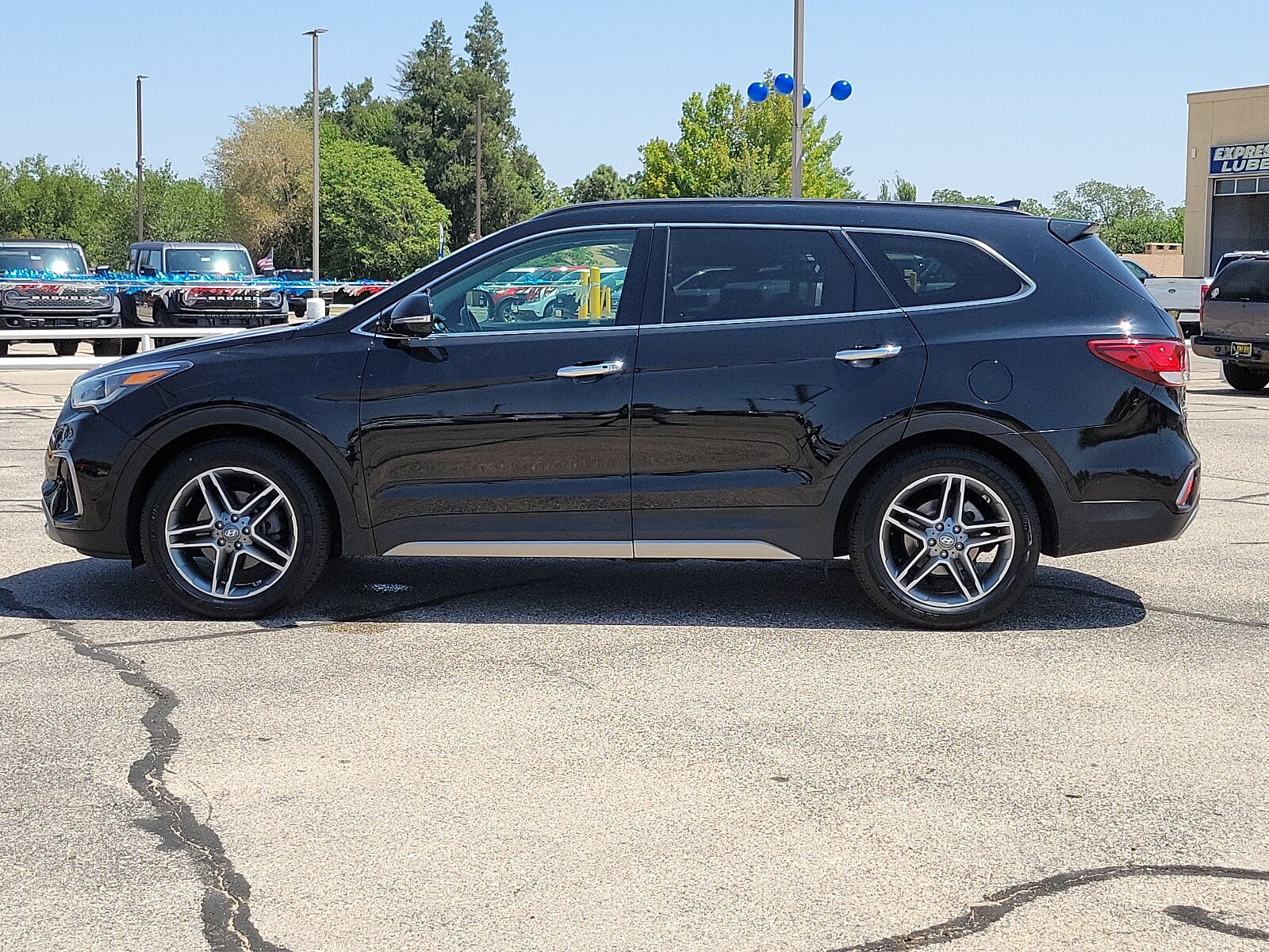 Used 2019 Hyundai Santa Fe Limited Ultimate with VIN KM8SRDHFXKU301820 for sale in Hobbs, NM