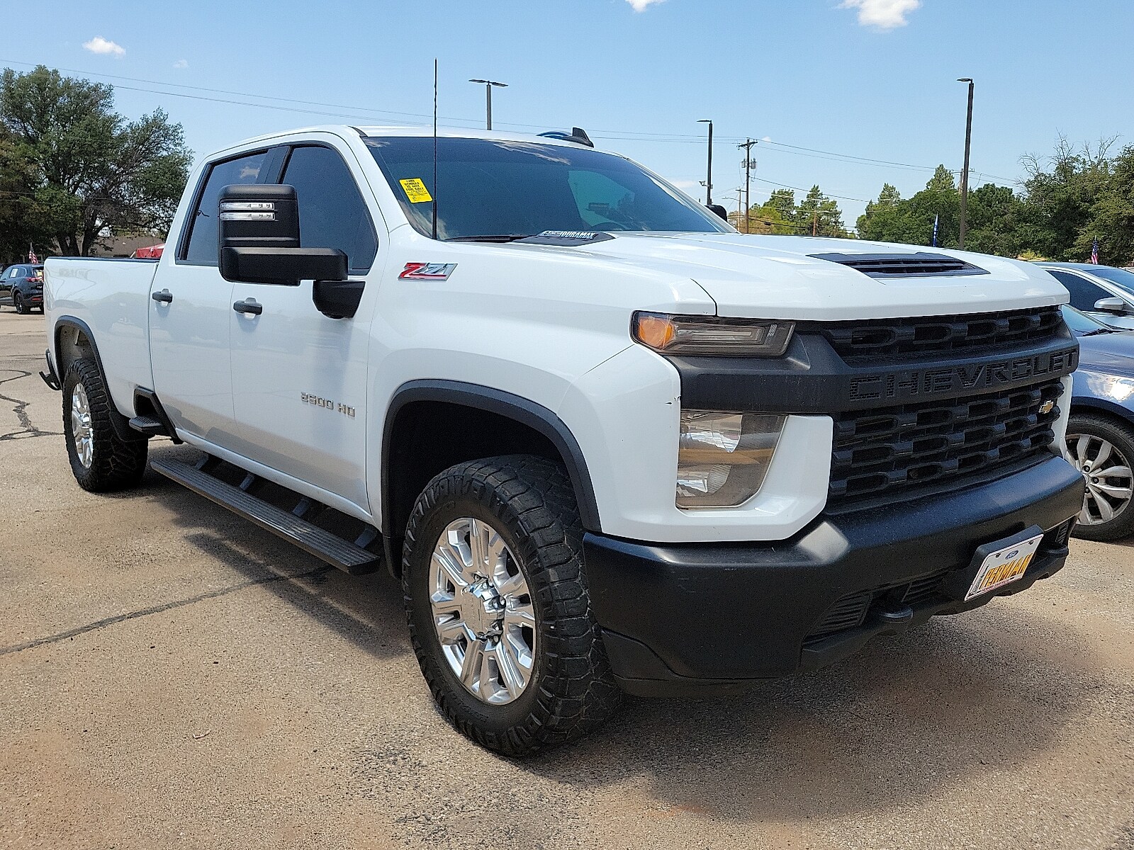 2022 Chevrolet Silverado 2500HD Work Truck photo 4