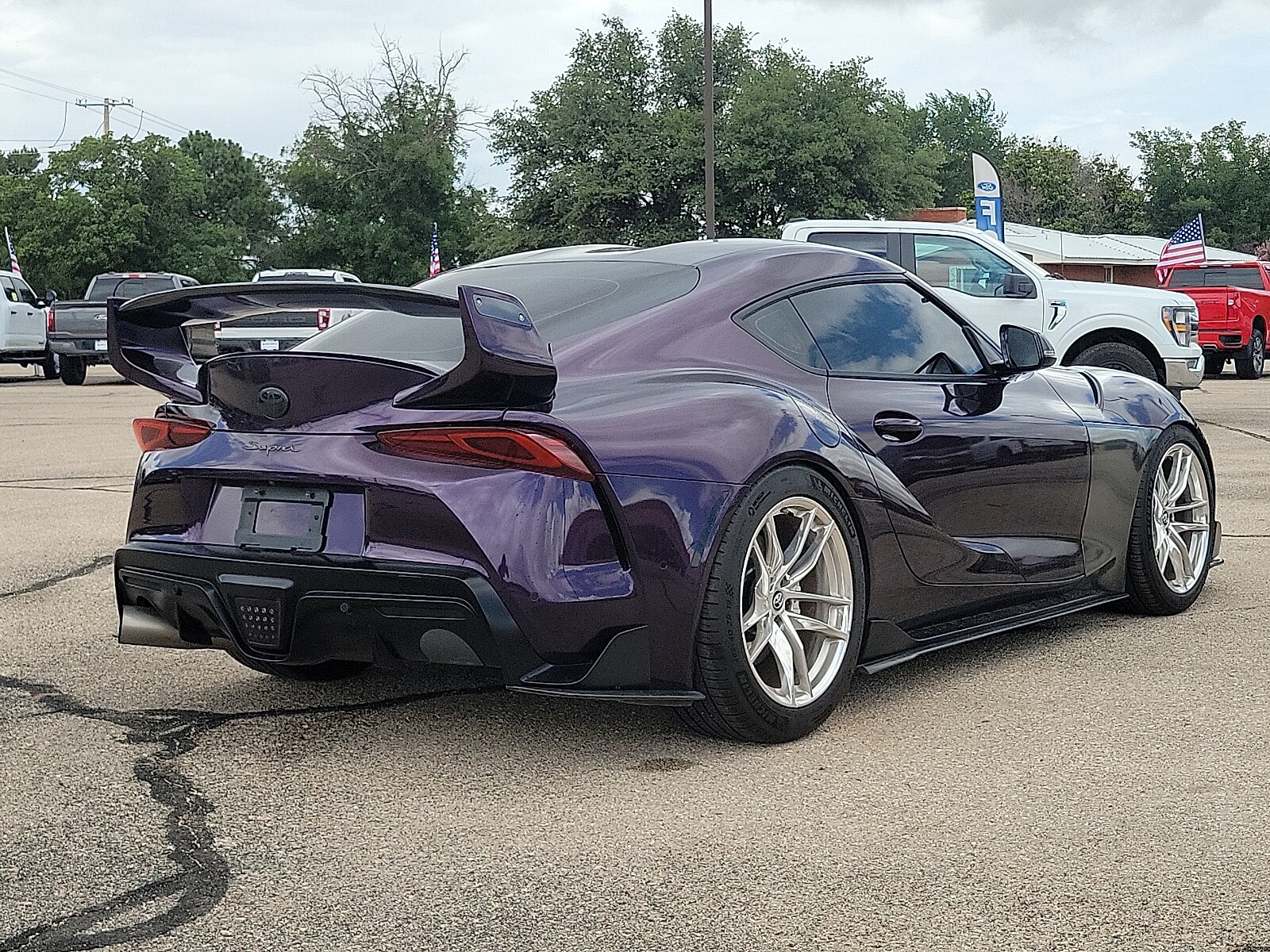 2020 Toyota Supra 3.0 Premium photo 4