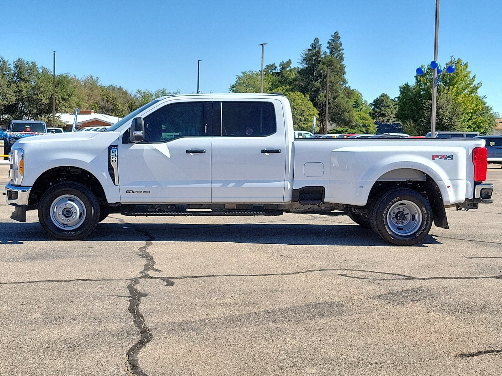 Used 2023 Ford F-350 Super Duty XLT with VIN 1FT8W3DT1PEC24852 for sale in Hobbs, NM