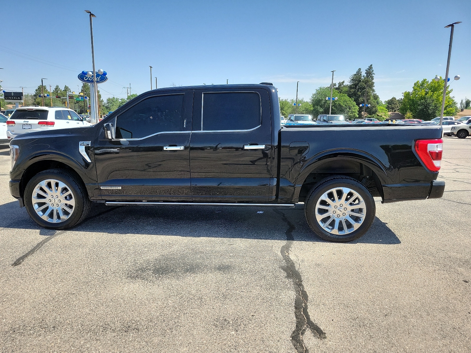 Used 2023 Ford F-150 Limited with VIN 1FTFW1EDXPFB15982 for sale in Hobbs, NM