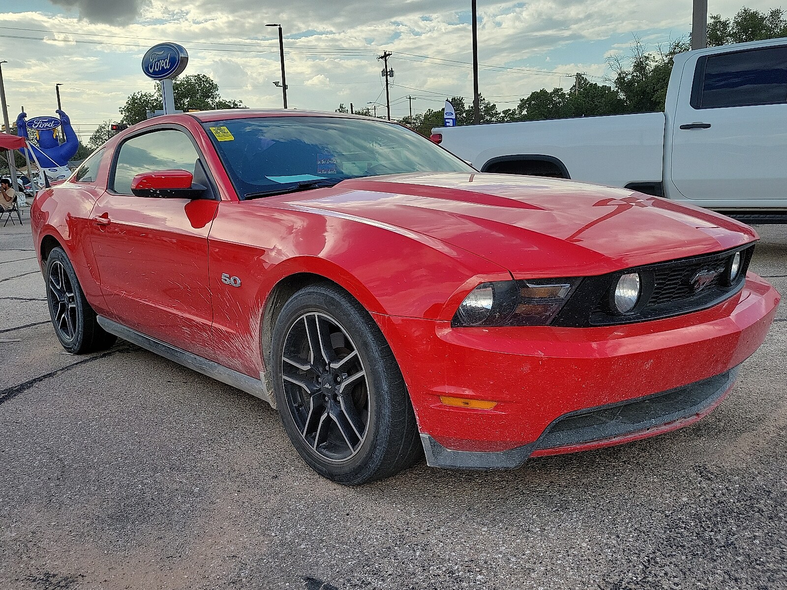 2012 Ford Mustang GT photo 4