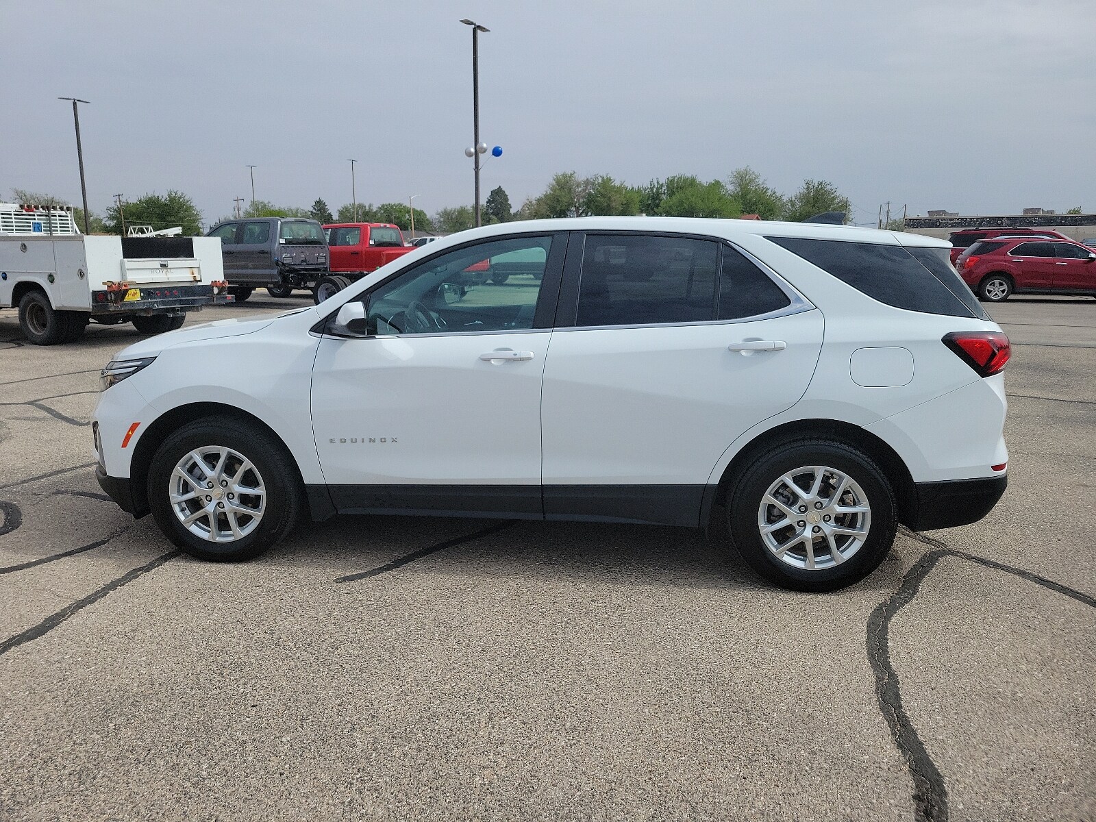 Used 2023 Chevrolet Equinox LT with VIN 3GNAXUEG5PS170958 for sale in Hobbs, NM