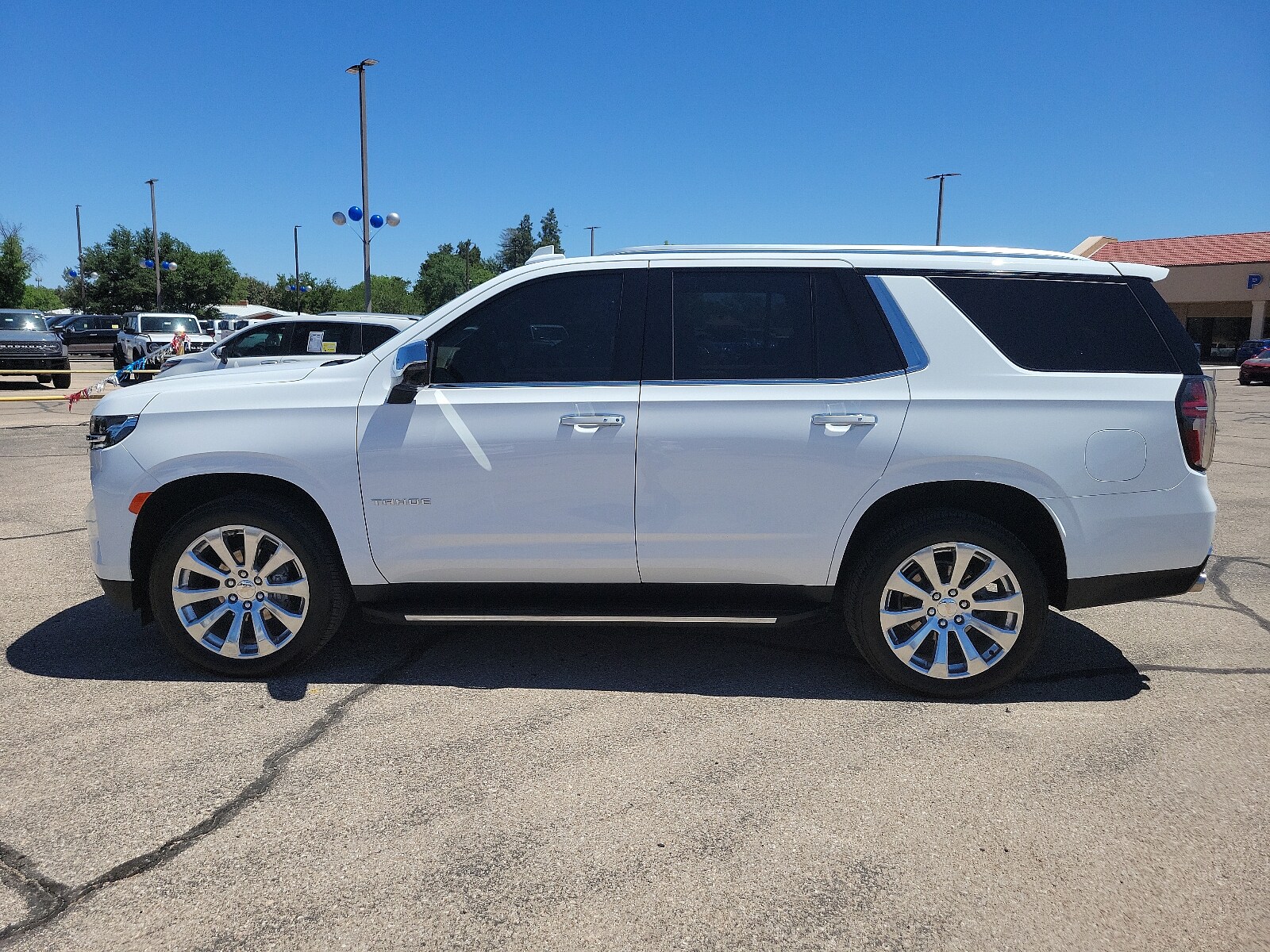 Used 2023 Chevrolet Tahoe Premier with VIN 1GNSKSKL4PR231731 for sale in Hobbs, NM