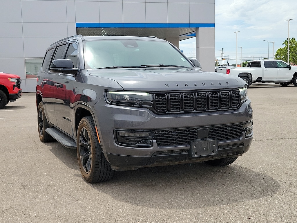 Used 2023 Jeep Wagoneer Series II Carbide 4x4 Sport Utility