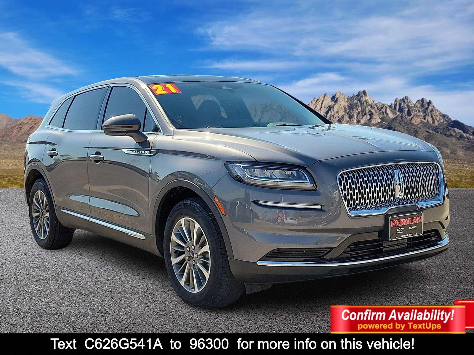 2021 Lincoln Nautilus
