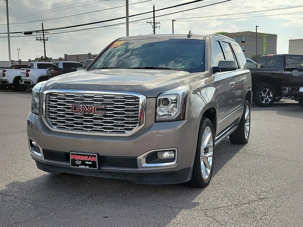 Used 2019 GMC Yukon Denali Sport Utility