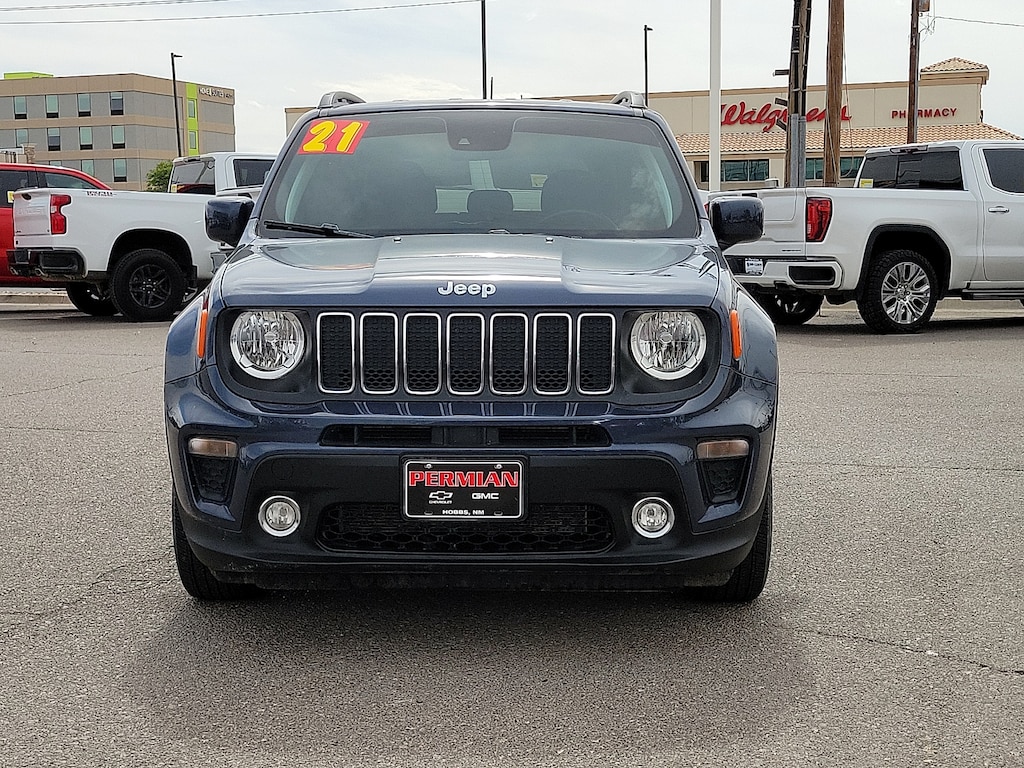 Used 2021 Jeep Renegade Latitude FWD Sport Utility